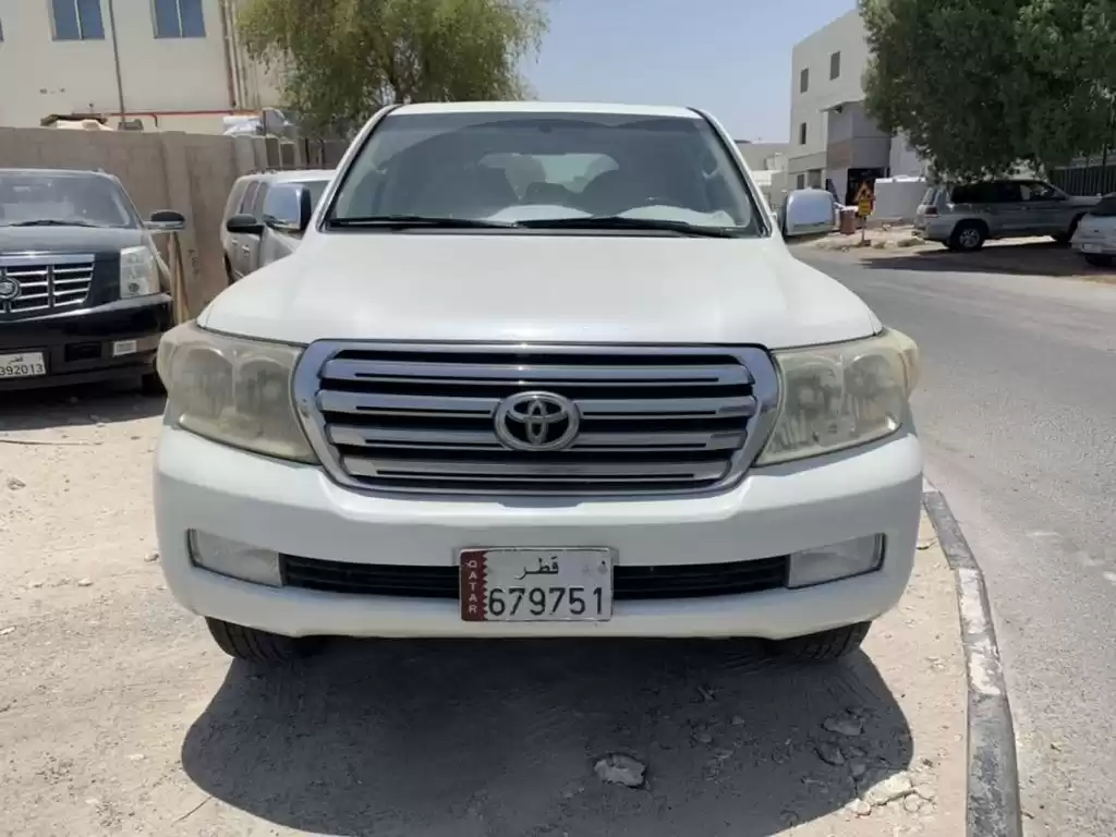 Used Toyota Land Cruiser For Sale in Doha #12357 - 1  image 